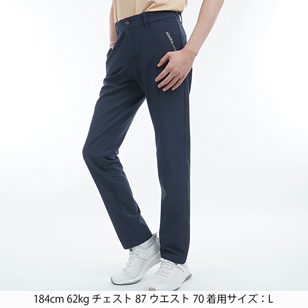 アドミラル ゴルフ Admiral GOLF メンズ メンズ 4WAYテーパードパンツ ADMA521 詳細12