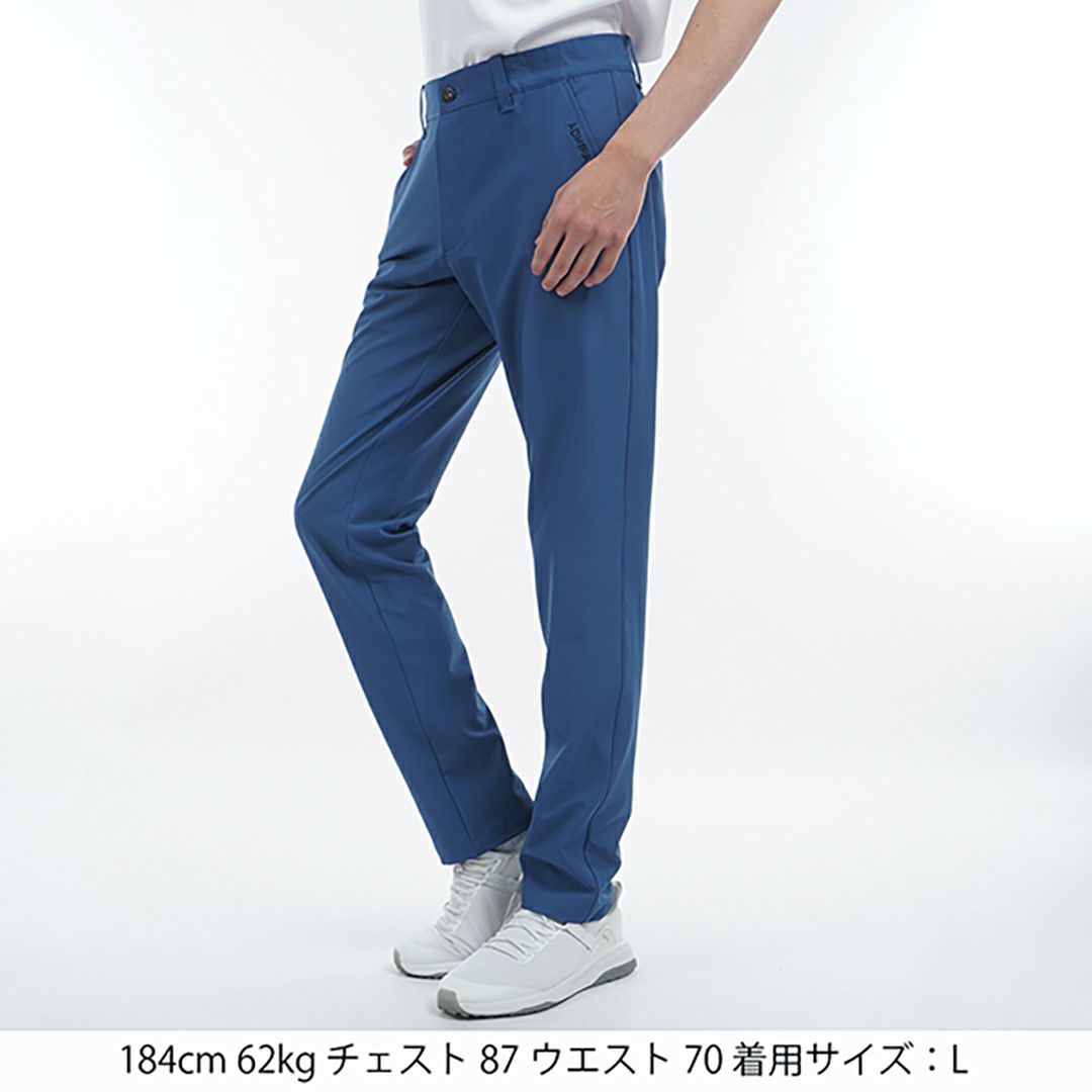 アドミラル ゴルフ Admiral GOLF メンズ メンズ 4WAYテーパードパンツ ADMA521 詳細14