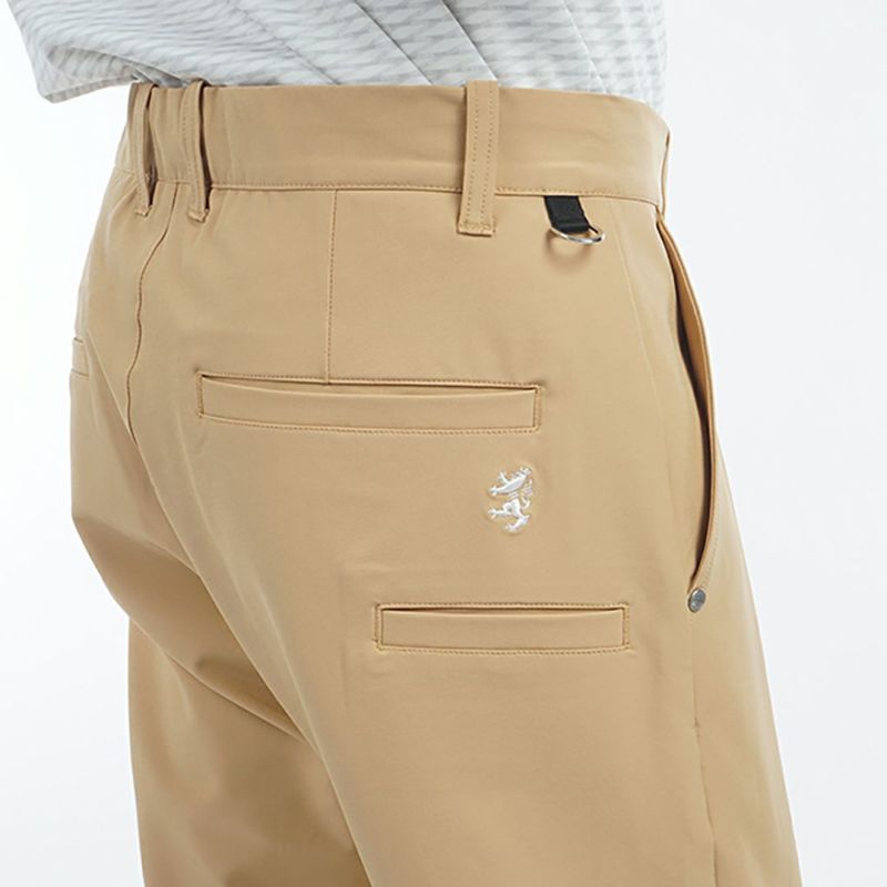 Gao アドミラル　メンズ　ゴルフウェア　L パンツ　ベージュ　テーパード 30％OFF】[アドミラル ゴルフ]メンズ 4WAYテーパードパンツ