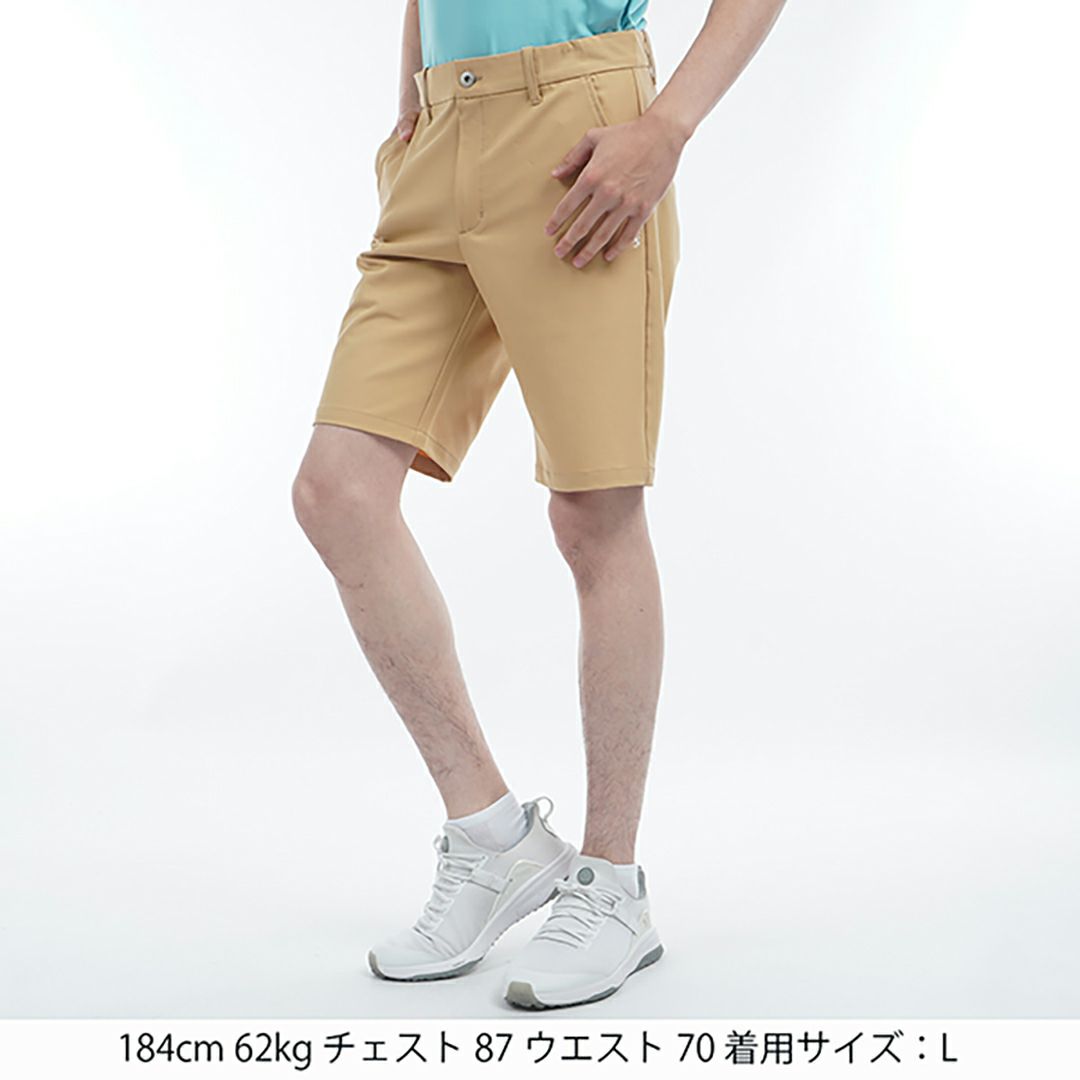アドミラル ゴルフ Admiral GOLF メンズ メンズ 4WAYショートパンツ ADMA522 詳細6