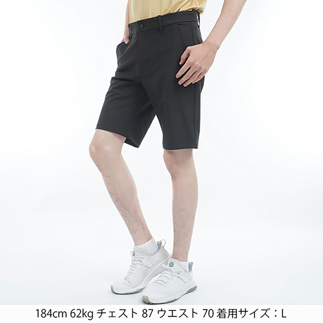 アドミラル ゴルフ Admiral GOLF メンズ メンズ 4WAYショートパンツ ADMA522 詳細10
