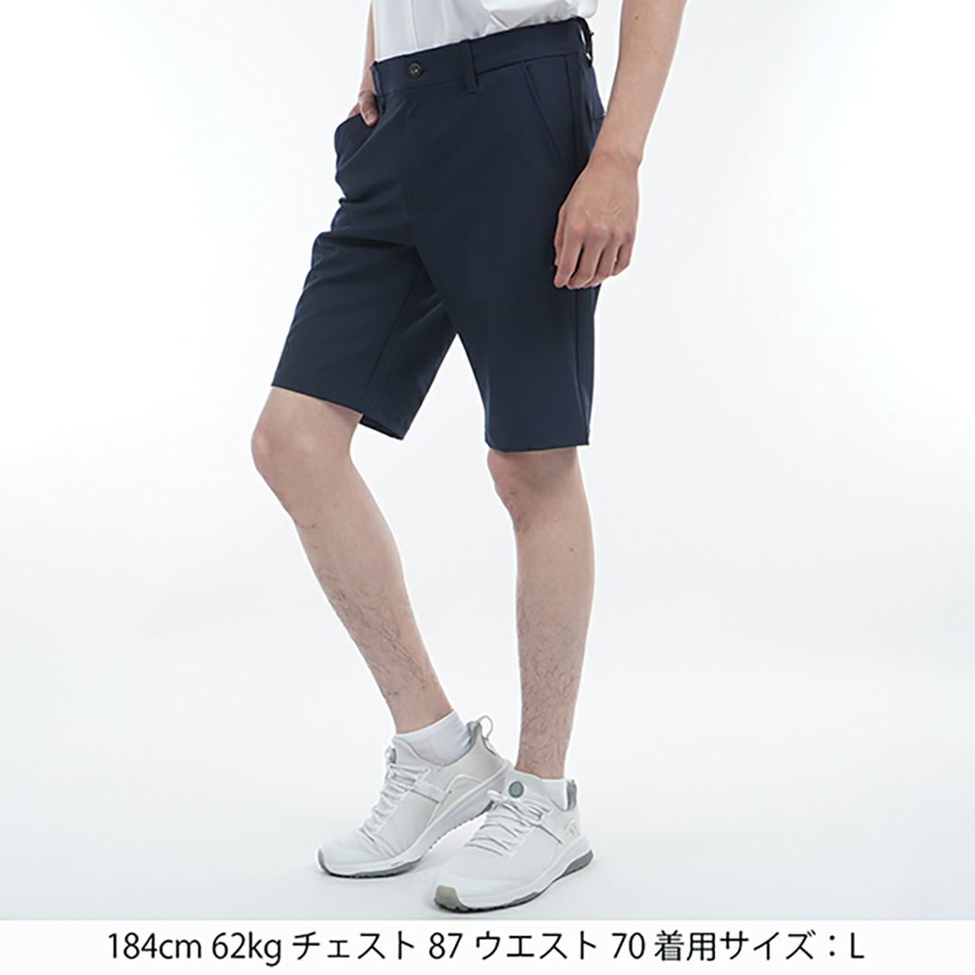 アドミラル ゴルフ Admiral GOLF メンズ メンズ 4WAYショートパンツ ADMA522 詳細12