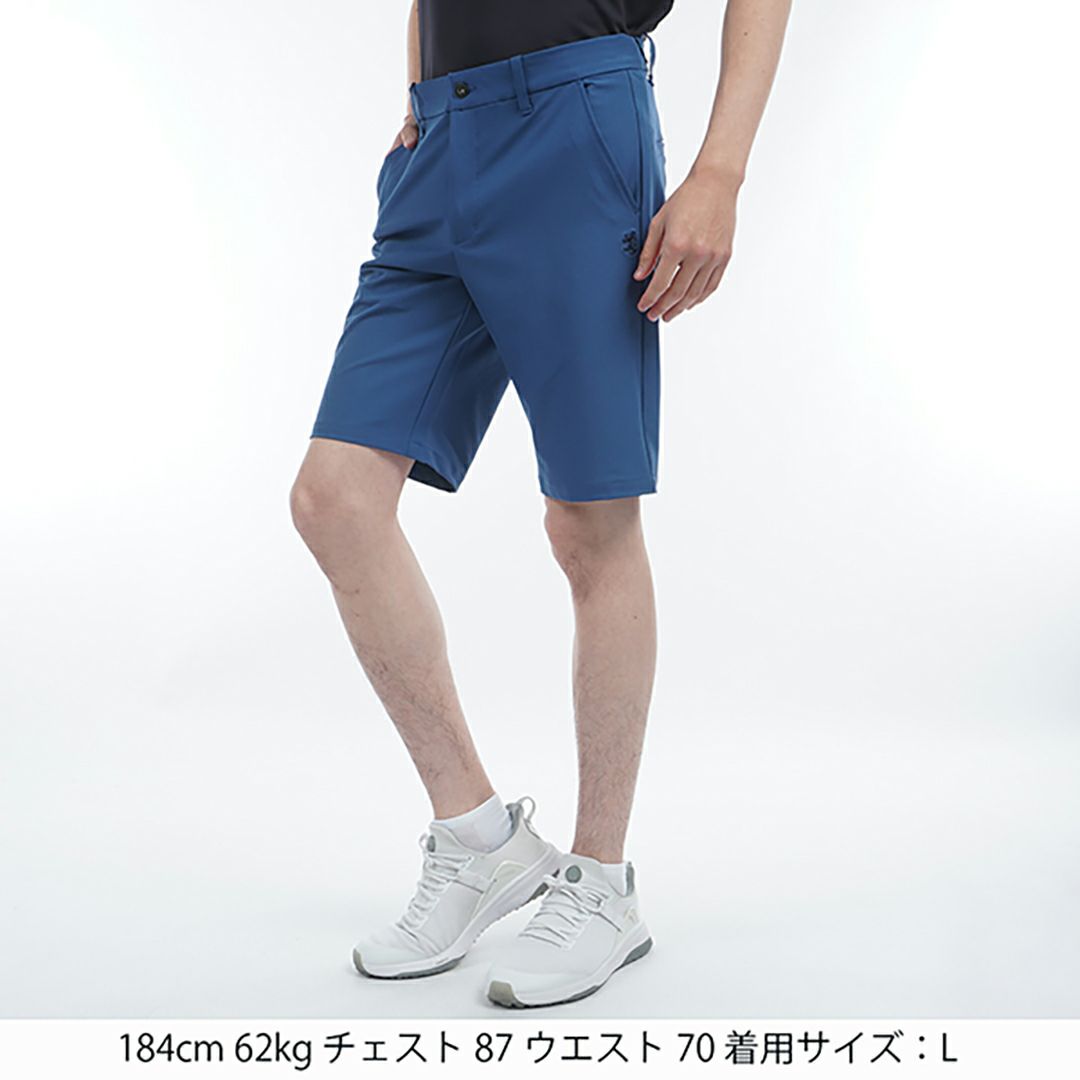 アドミラル ゴルフ Admiral GOLF メンズ メンズ 4WAYショートパンツ ADMA522 詳細14