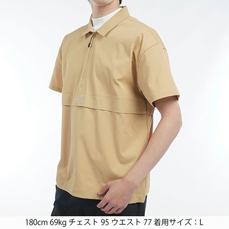 アドミラル ゴルフ Admiral GOLF メンズ メンズ ウィンドシャツ ADMA523 詳細4