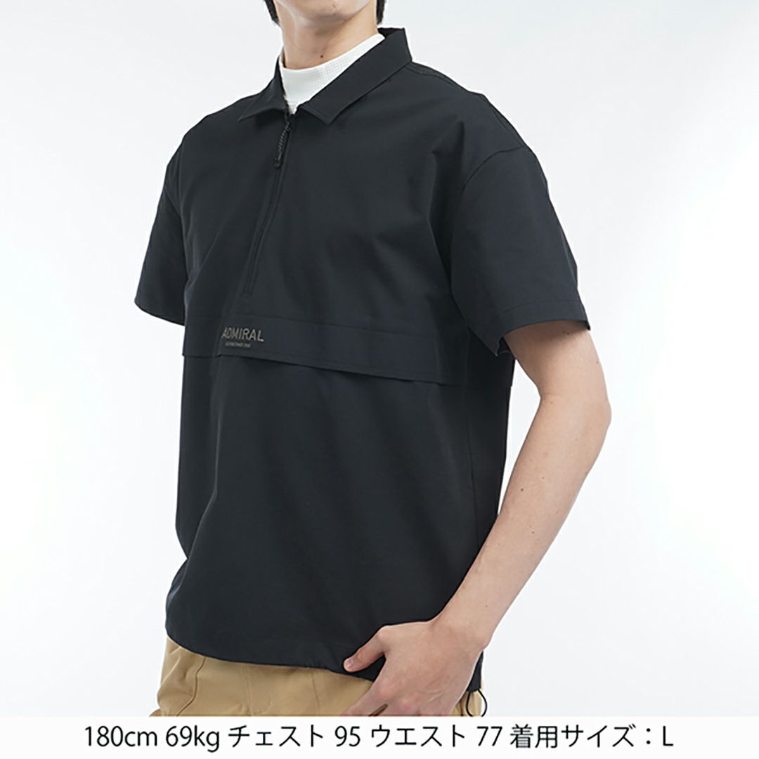 アドミラル ゴルフ Admiral GOLF メンズ メンズ ウィンドシャツ ADMA523 詳細6