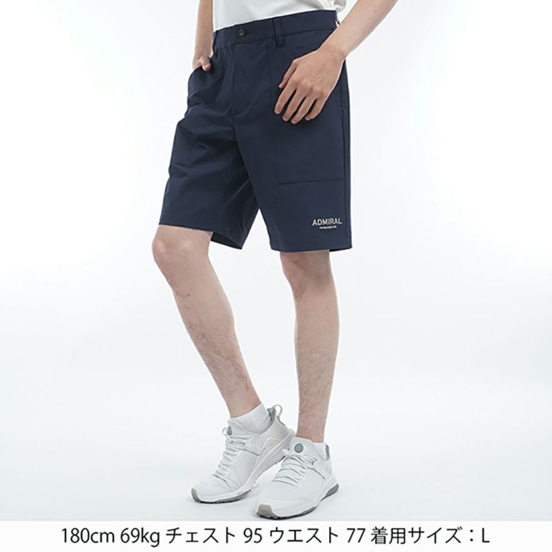 アドミラル ゴルフ Admiral GOLF メンズ メンズ ウィンドショートパンツ ADMA524 詳細4