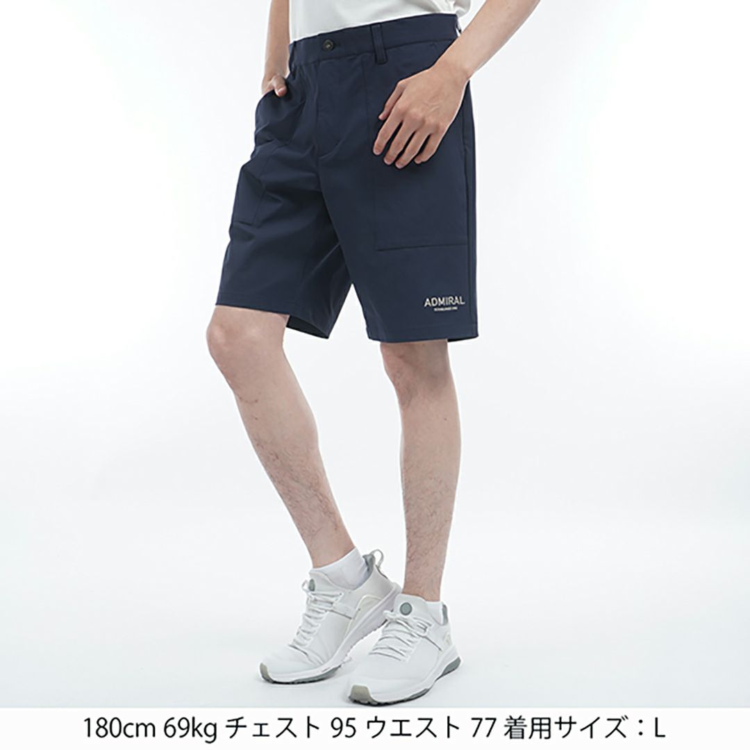 アドミラル ゴルフ Admiral GOLF メンズ メンズ ウィンドショートパンツ ADMA524 詳細4