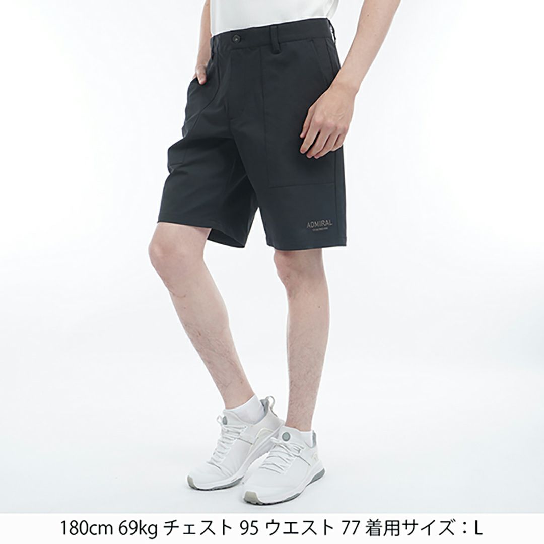 アドミラル ゴルフ Admiral GOLF メンズ メンズ ウィンドショートパンツ ADMA524 詳細6