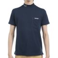 アドミラル ゴルフ Admiral GOLF メンズ メンズ 接触冷感 サークルロゴ モックネックシャツ ADMA525 詳細2