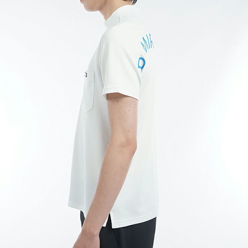 アドミラル ゴルフ Admiral GOLF メンズ メンズ 接触冷感 サークルロゴ モックネックシャツ ADMA525 詳細13