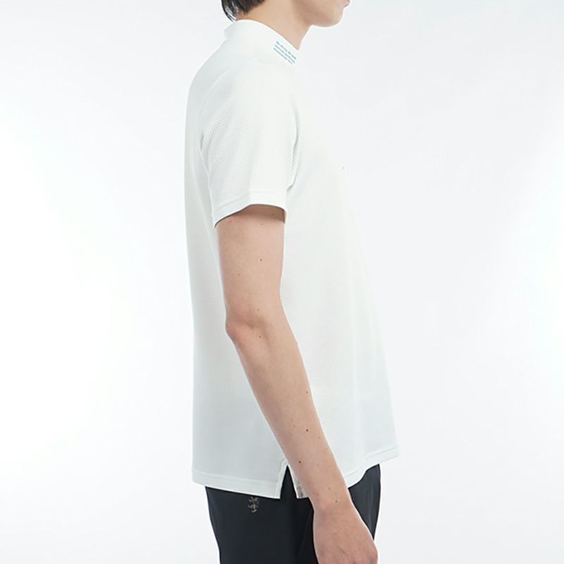 アドミラル ゴルフ Admiral GOLF メンズ メンズ 接触冷感 サークルロゴ モックネックシャツ ADMA525 詳細14