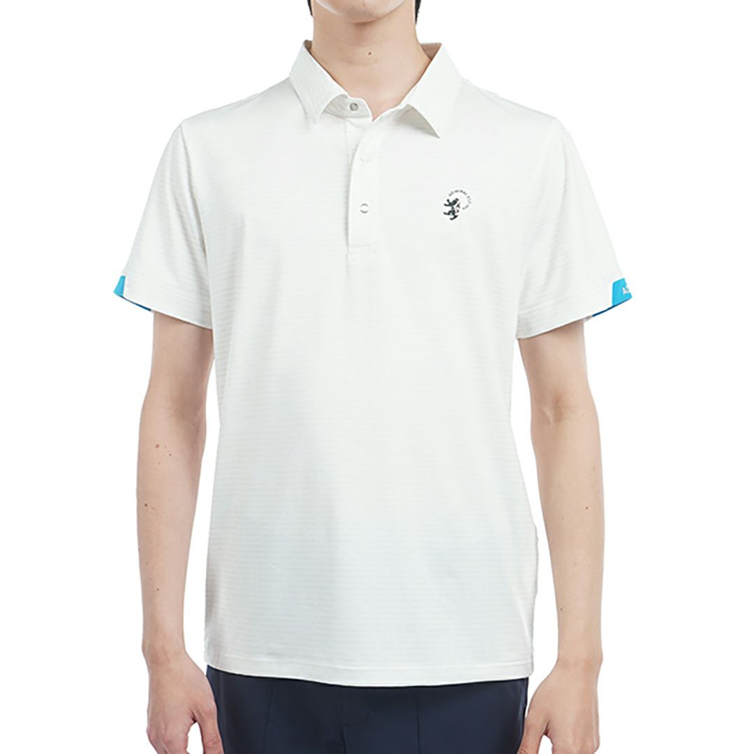 アドミラル ゴルフ Admiral GOLF メンズ メンズ シャドーリゾート プリントシャツ ADMA528 詳細2