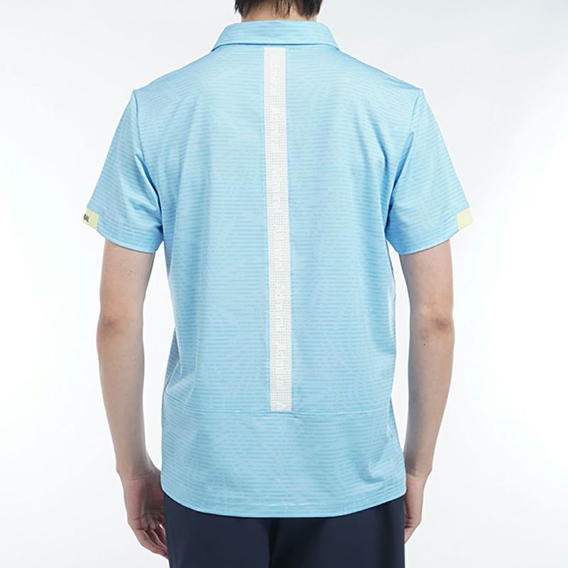 アドミラル ゴルフ Admiral GOLF メンズ メンズ シャドーリゾート プリントシャツ ADMA528 詳細5