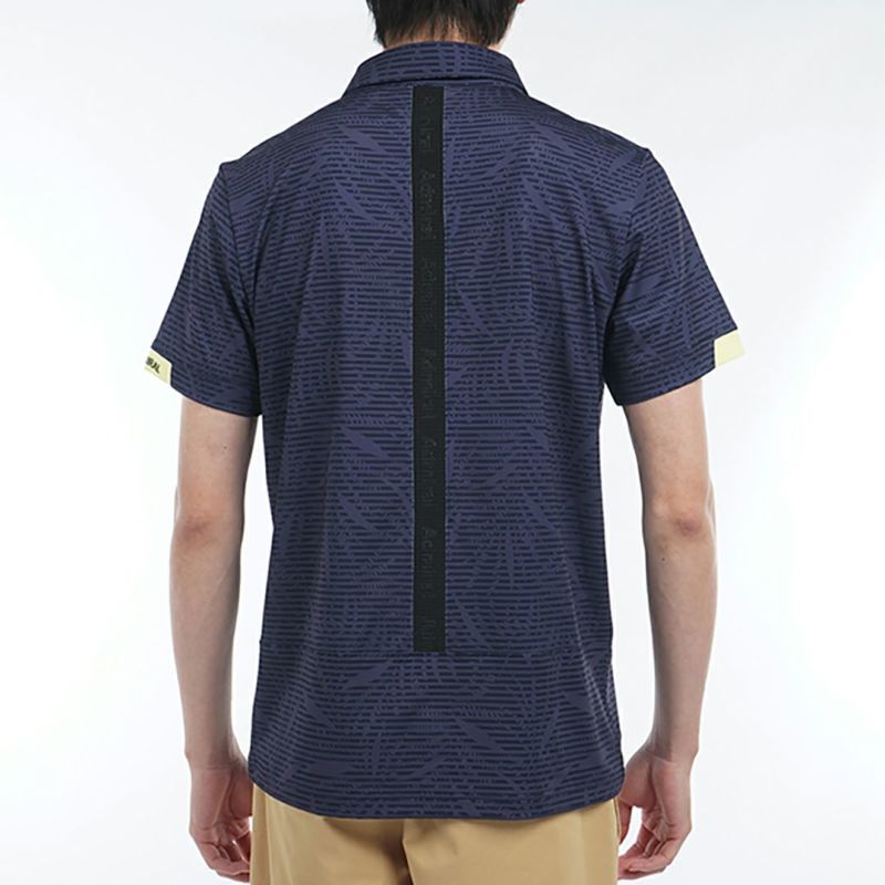 アドミラル ゴルフ Admiral GOLF メンズ メンズ シャドーリゾート プリントシャツ ADMA528 詳細9