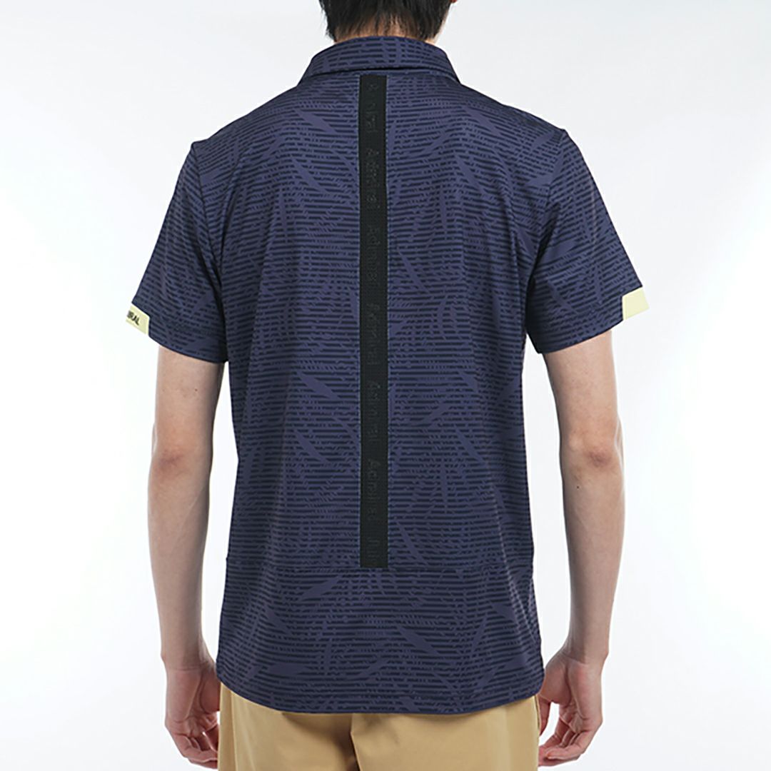 アドミラル ゴルフ Admiral GOLF メンズ メンズ シャドーリゾート プリントシャツ ADMA528 詳細9