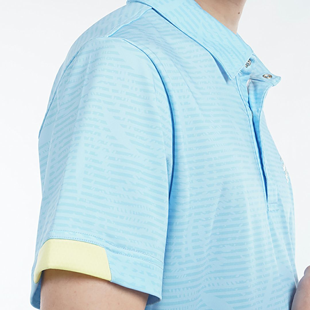 アドミラル ゴルフ Admiral GOLF メンズ メンズ シャドーリゾート プリントシャツ ADMA528 詳細14