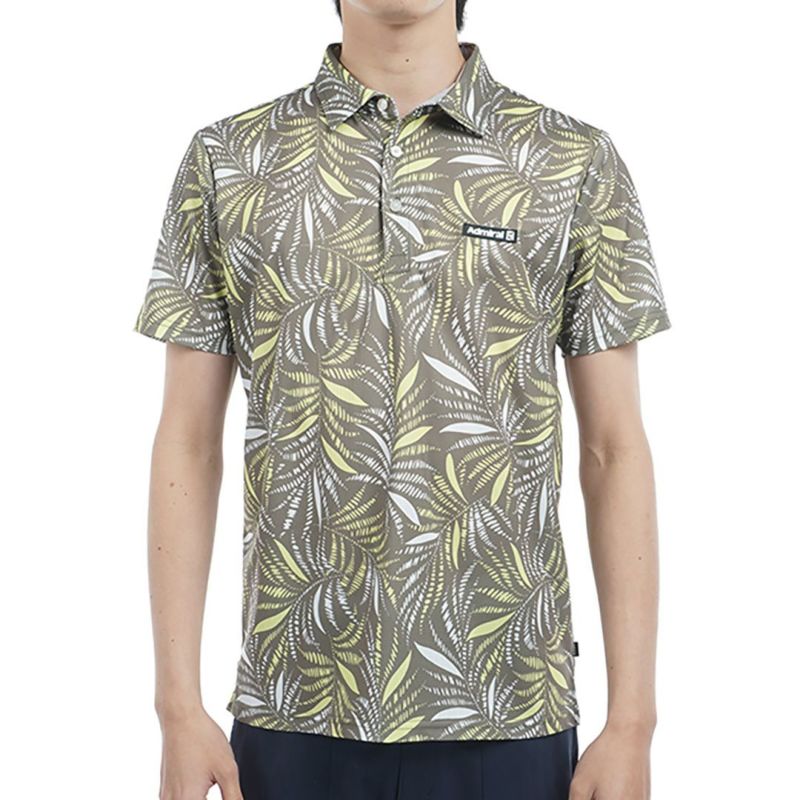 アドミラル ゴルフ Admiral GOLF メンズ メンズ リゾートプリント シャツ ADMA529 詳細1