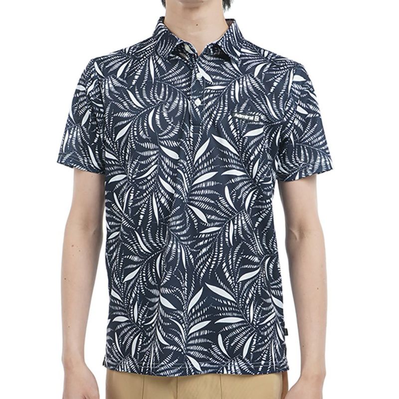 アドミラル ゴルフ Admiral GOLF メンズ メンズ リゾートプリント シャツ ADMA529 詳細3