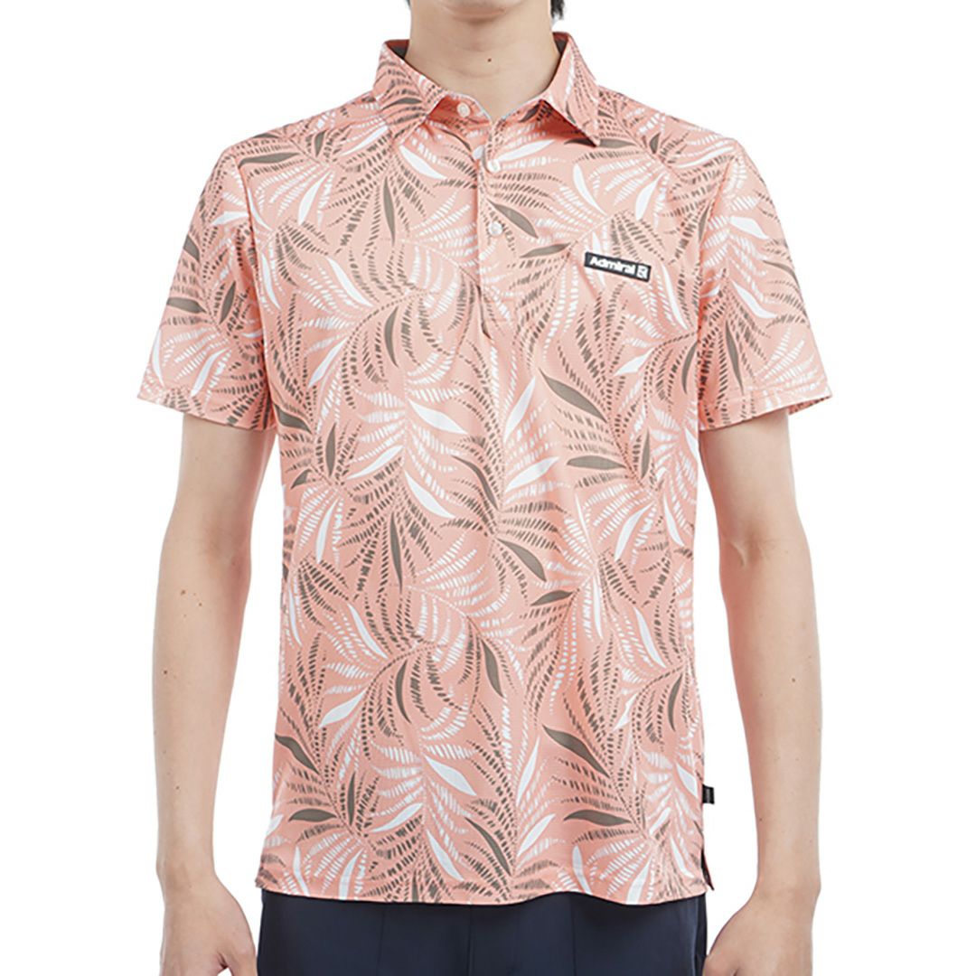 アドミラル ゴルフ Admiral GOLF メンズ メンズ リゾートプリント シャツ ADMA529 詳細4