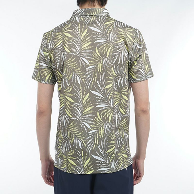 アドミラル ゴルフ Admiral GOLF メンズ メンズ リゾートプリント シャツ ADMA529 詳細6