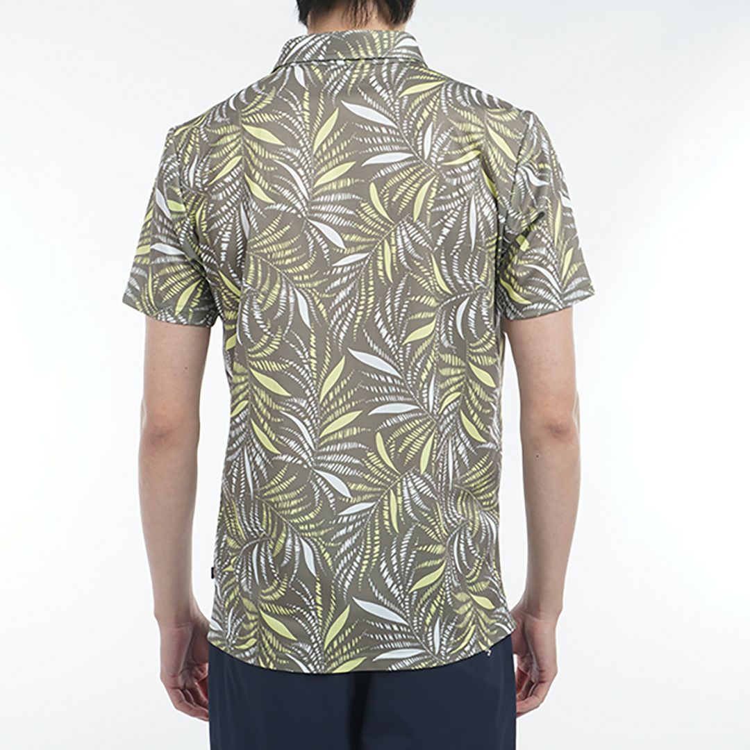 アドミラル ゴルフ Admiral GOLF メンズ メンズ リゾートプリント シャツ ADMA529 詳細6