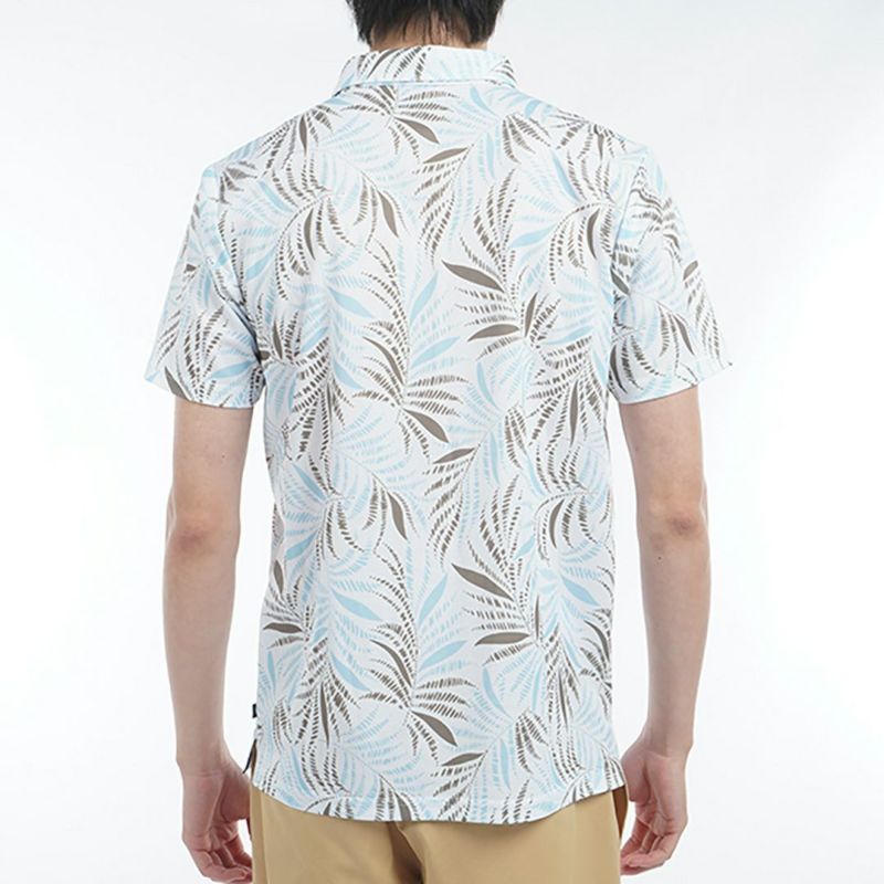 アドミラル ゴルフ Admiral GOLF メンズ メンズ リゾートプリント シャツ ADMA529 詳細8