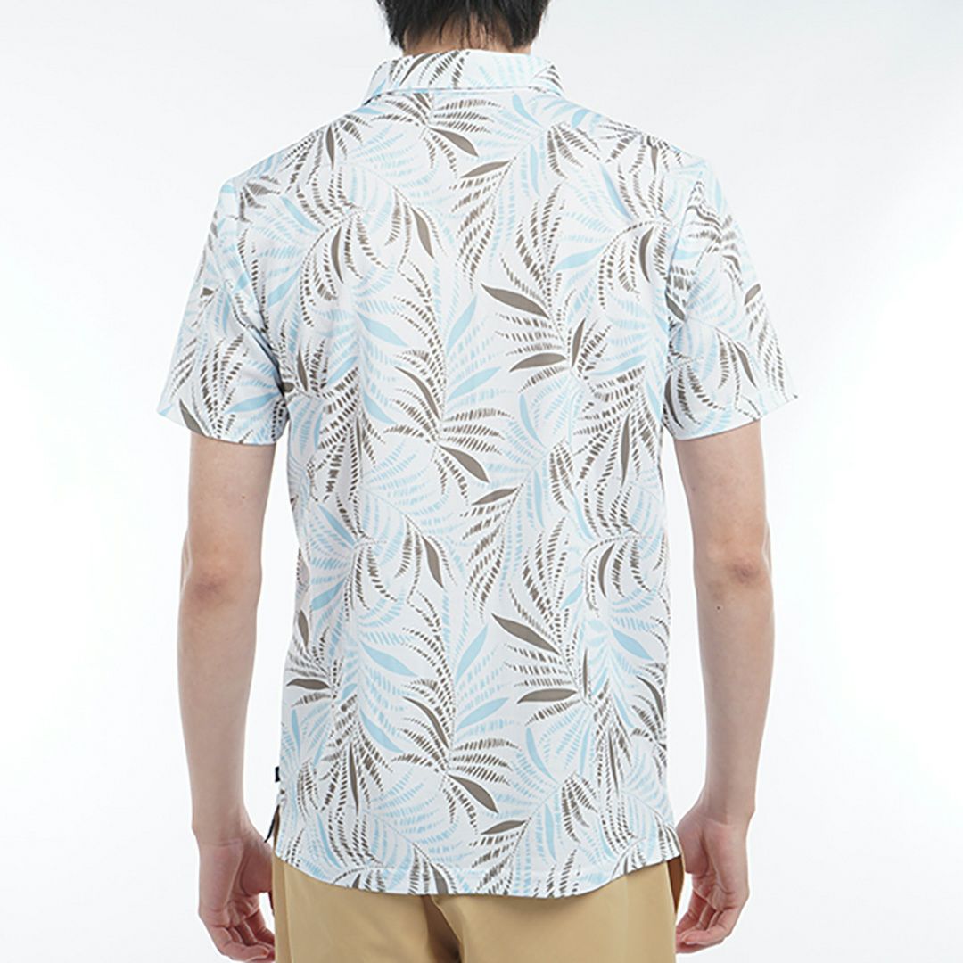 アドミラル ゴルフ Admiral GOLF メンズ メンズ リゾートプリント シャツ ADMA529 詳細8