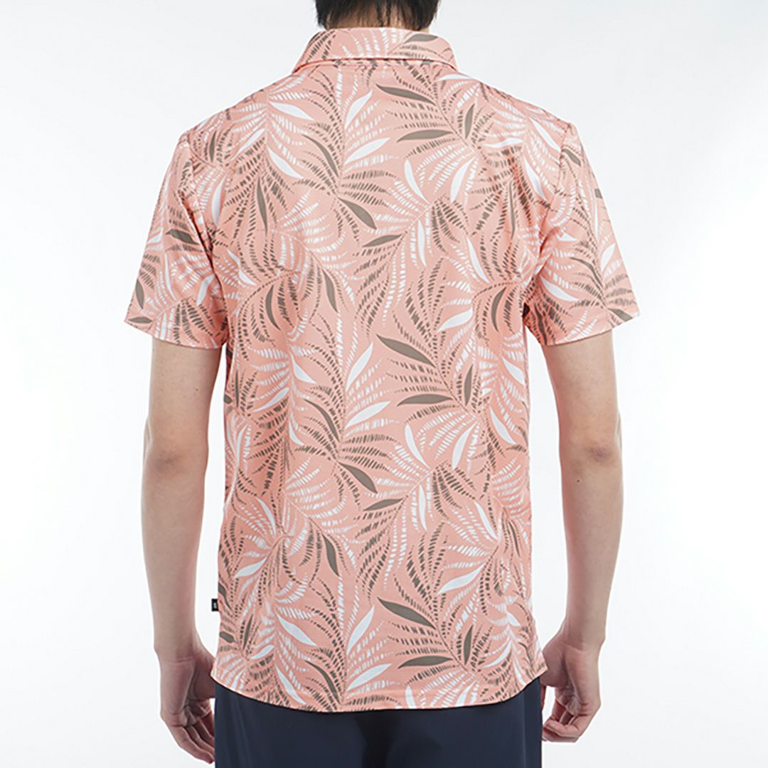 アドミラル ゴルフ Admiral GOLF メンズ メンズ リゾートプリント シャツ ADMA529 詳細12