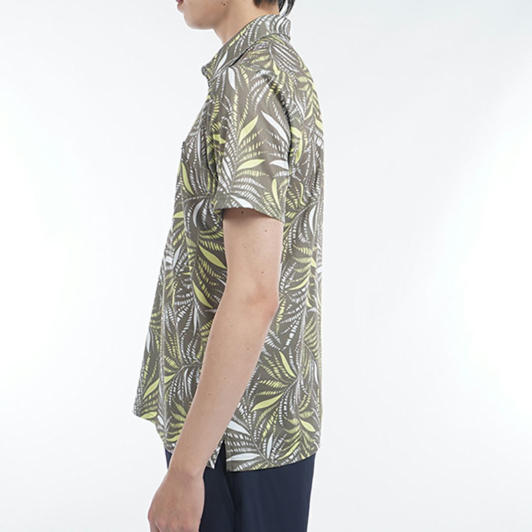 アドミラル ゴルフ Admiral GOLF メンズ メンズ リゾートプリント シャツ ADMA529 詳細13