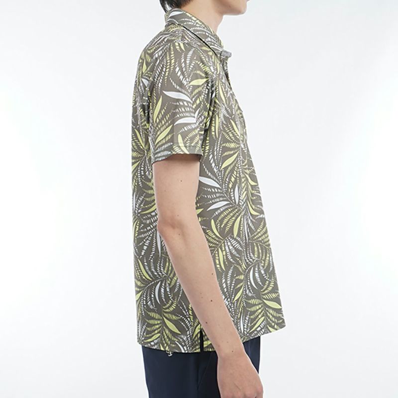 アドミラル ゴルフ Admiral GOLF メンズ メンズ リゾートプリント シャツ ADMA529 詳細14