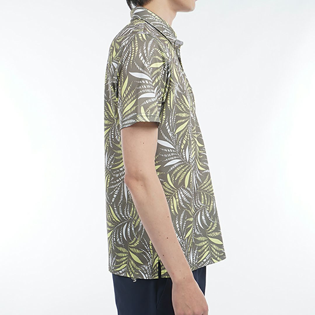 アドミラル ゴルフ Admiral GOLF メンズ メンズ リゾートプリント シャツ ADMA529 詳細14