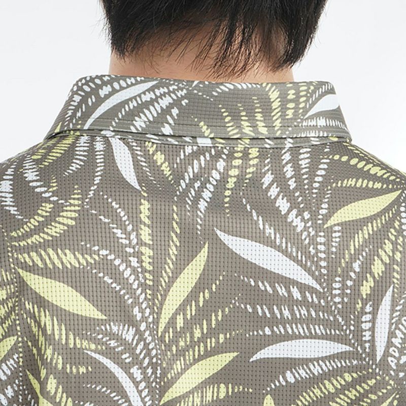 アドミラル ゴルフ Admiral GOLF メンズ メンズ リゾートプリント シャツ ADMA529 詳細16