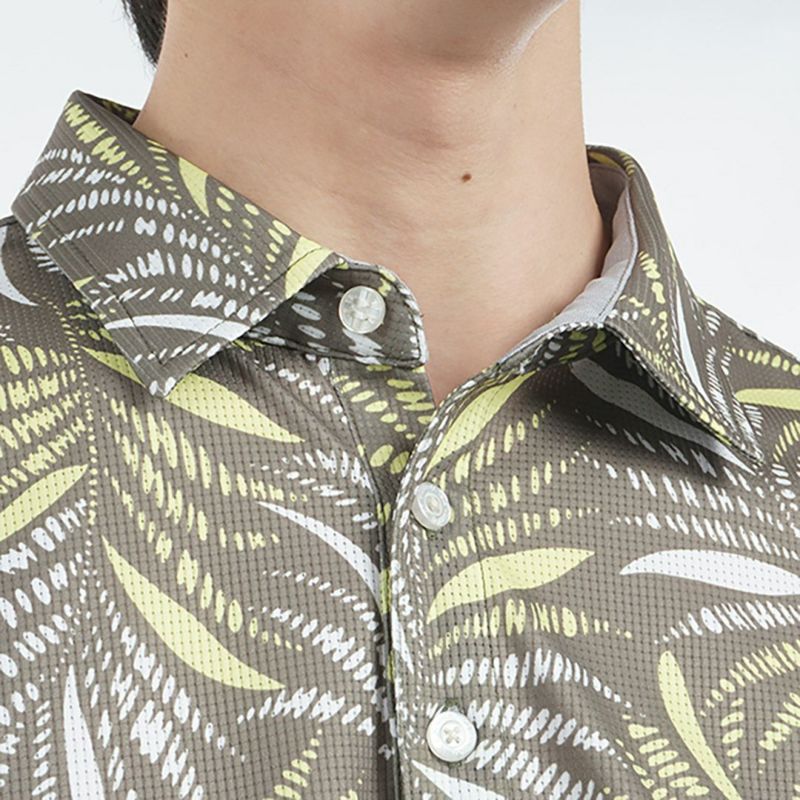 アドミラル ゴルフ Admiral GOLF メンズ メンズ リゾートプリント シャツ ADMA529 詳細17