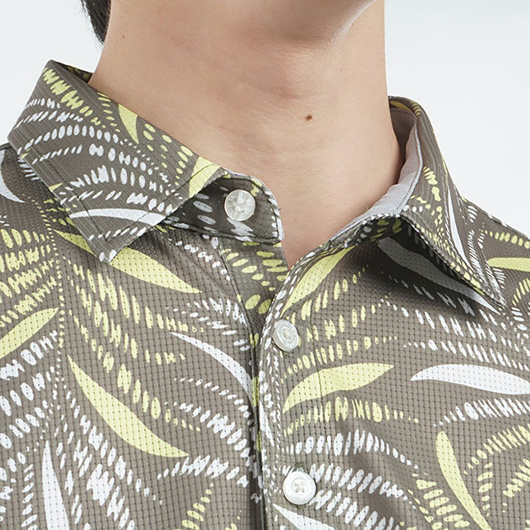 アドミラル ゴルフ Admiral GOLF メンズ メンズ リゾートプリント シャツ ADMA529 詳細17