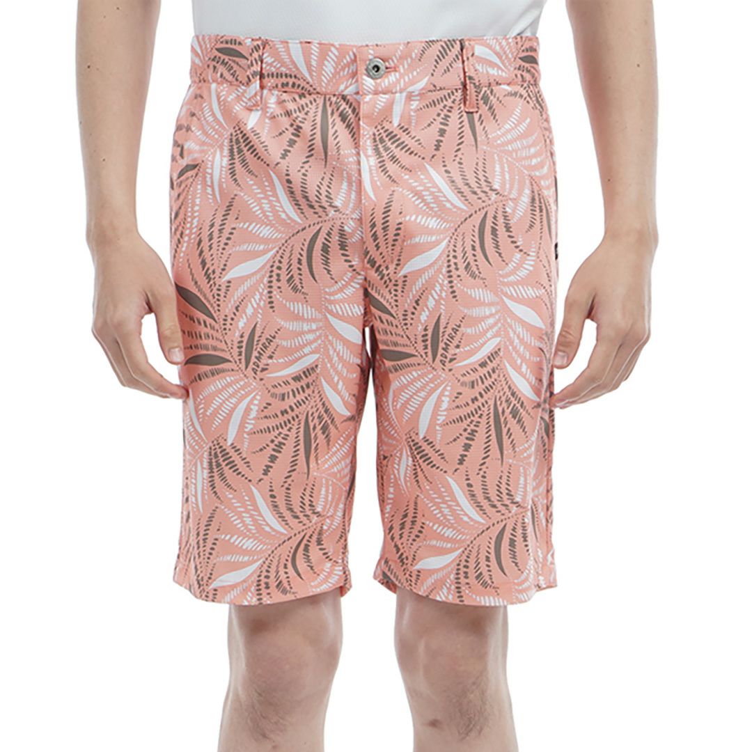 アドミラル ゴルフ Admiral GOLF メンズ メンズ リゾートプリント ショートパンツ ADMA530 詳細4