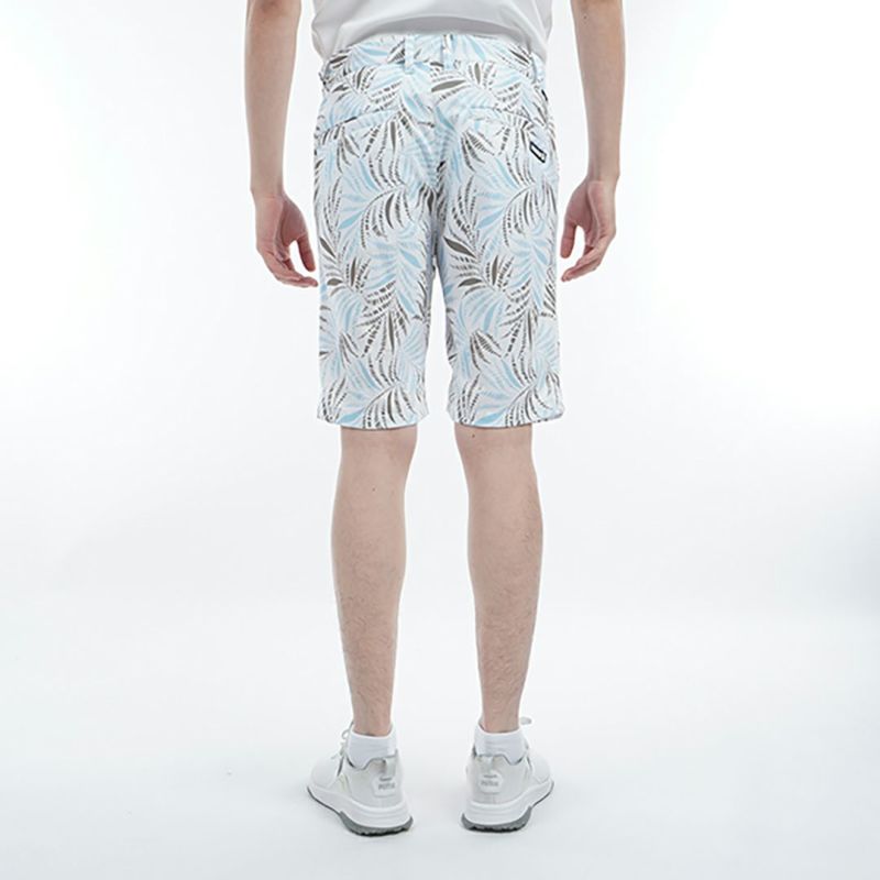 アドミラル ゴルフ Admiral GOLF メンズ メンズ リゾートプリント ショートパンツ ADMA530 詳細8