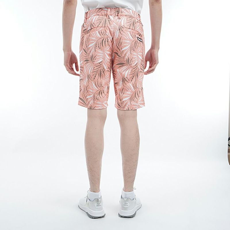 アドミラル ゴルフ Admiral GOLF メンズ メンズ リゾートプリント ショートパンツ ADMA530 詳細12