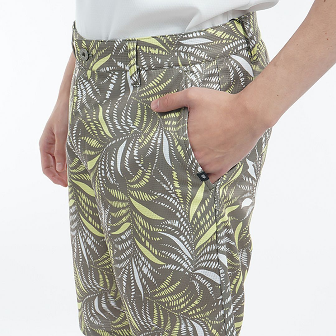 アドミラル ゴルフ Admiral GOLF メンズ メンズ リゾートプリント ショートパンツ ADMA530 詳細15