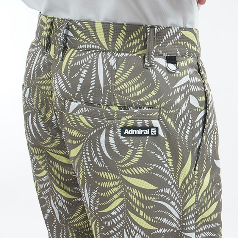 アドミラル ゴルフ Admiral GOLF メンズ メンズ リゾートプリント ショートパンツ ADMA530 詳細16