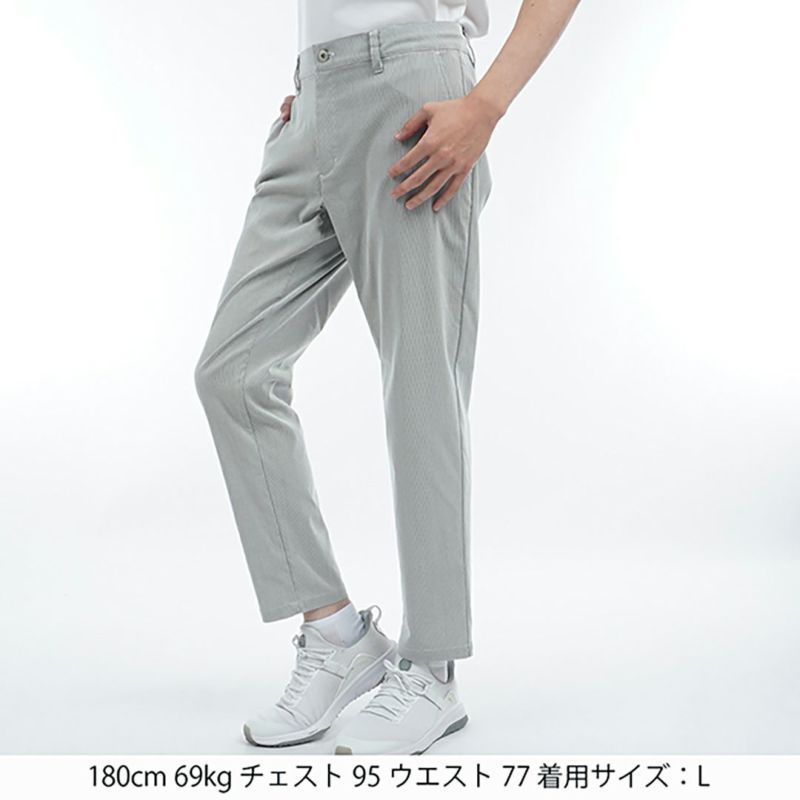 アドミラル ゴルフ Admiral GOLF メンズ メンズ コードレーン ワイドテーパードパンツ ADMA531 詳細4