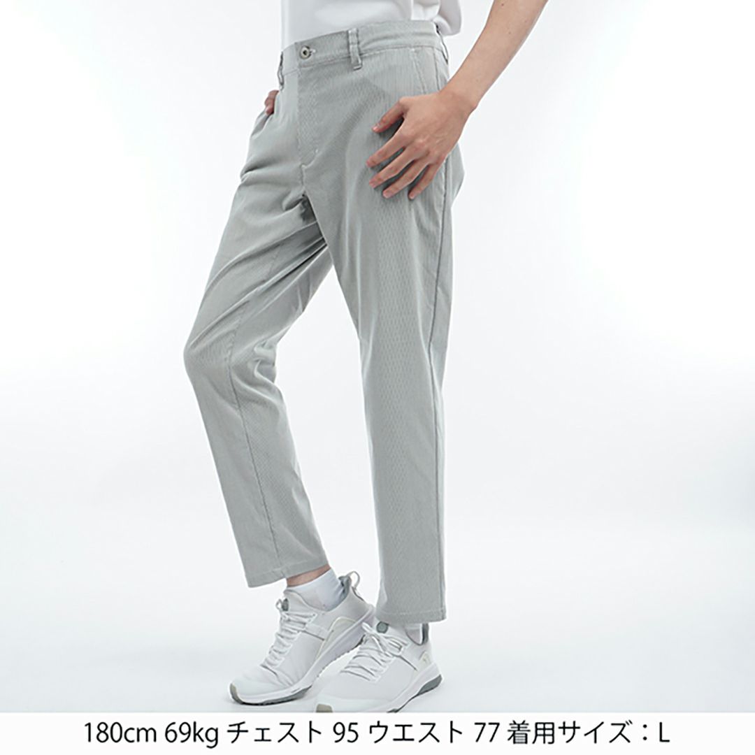 アドミラル ゴルフ Admiral GOLF メンズ メンズ コードレーン ワイドテーパードパンツ ADMA531 詳細4