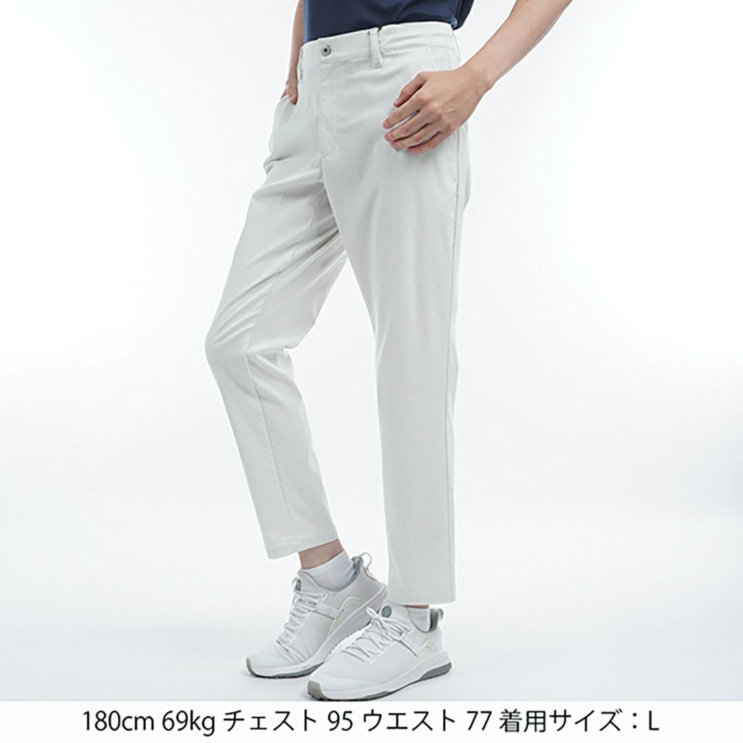 アドミラル ゴルフ Admiral GOLF メンズ メンズ コードレーン ワイドテーパードパンツ ADMA531 詳細6