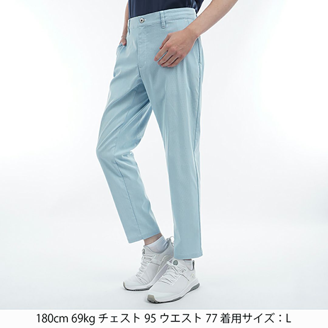 アドミラル ゴルフ Admiral GOLF メンズ メンズ コードレーン ワイドテーパードパンツ ADMA531 詳細8