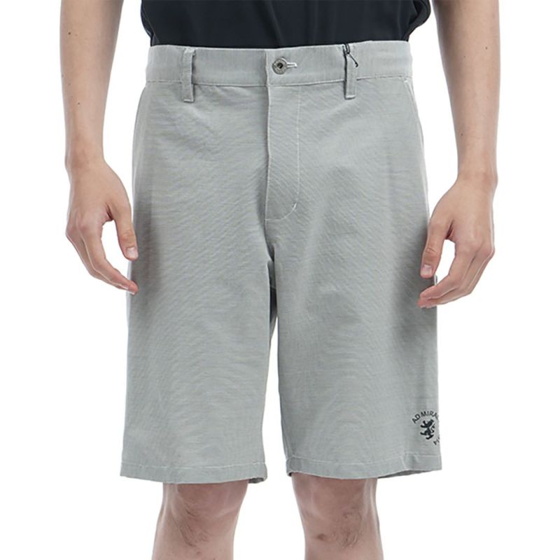 アドミラル ゴルフ Admiral GOLF メンズ メンズ コードレーン ボーダーショートパンツ ADMA532 詳細1