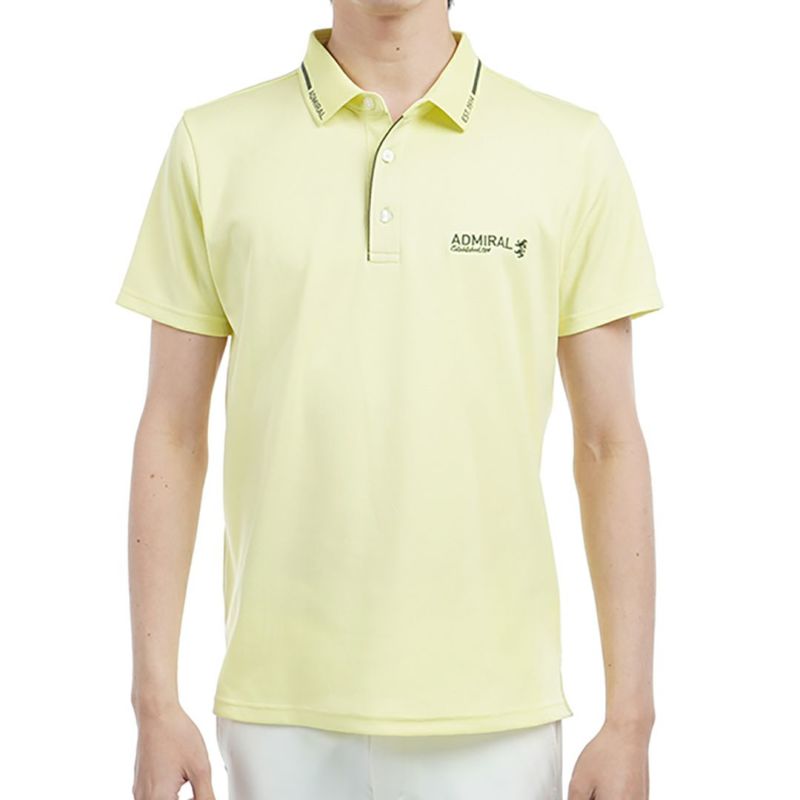 アドミラル ゴルフ Admiral GOLF メンズ メンズ カラタッチ 台襟付きポロシャツ ADMA533 詳細7