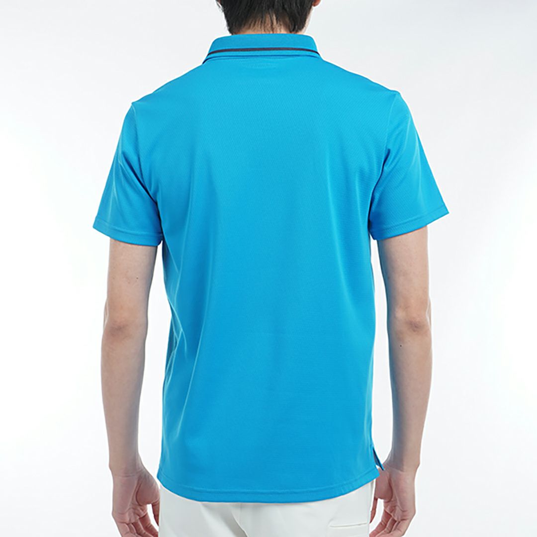 アドミラル ゴルフ Admiral GOLF メンズ メンズ カラタッチ 台襟付きポロシャツ ADMA533 詳細9