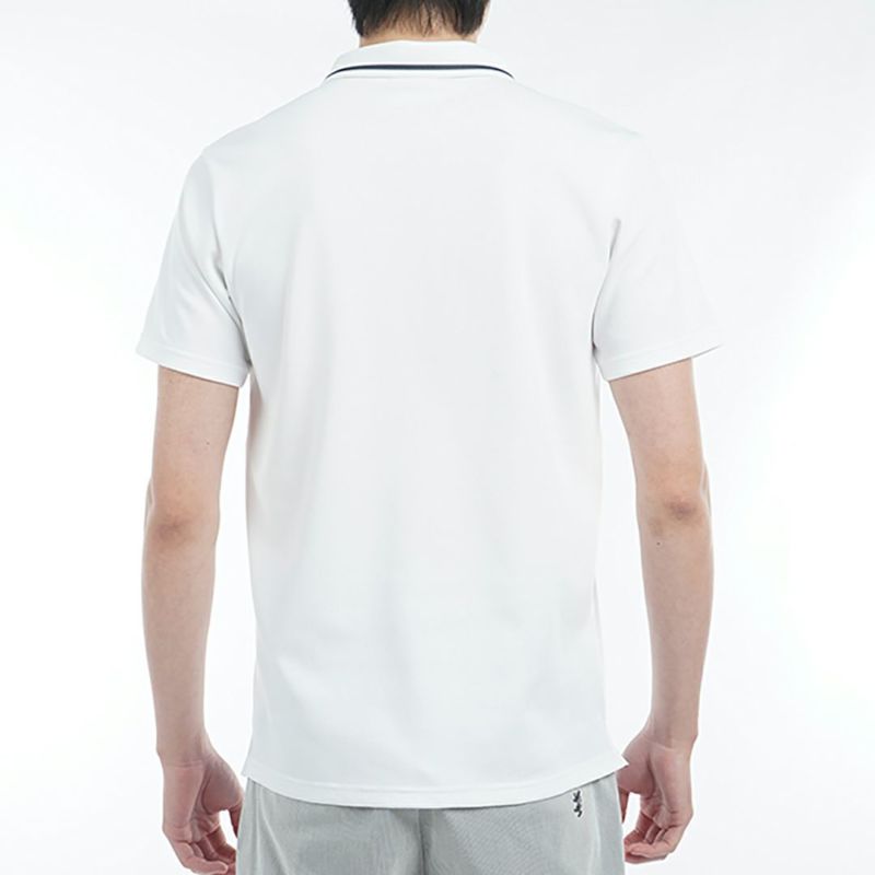 アドミラル ゴルフ Admiral GOLF メンズ メンズ カラタッチ 台襟付きポロシャツ ADMA533 詳細11