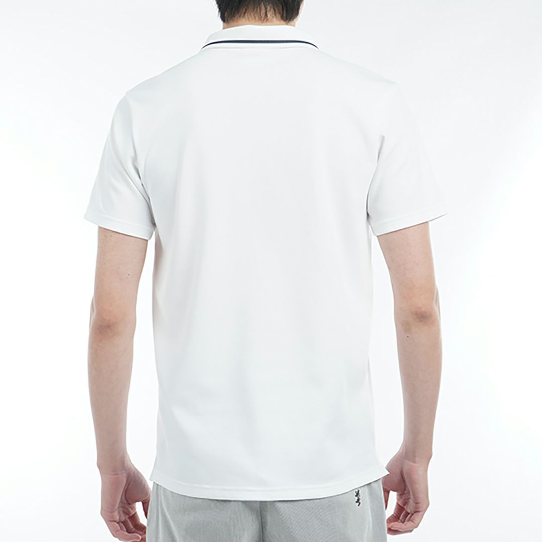 アドミラル ゴルフ Admiral GOLF メンズ メンズ カラタッチ 台襟付きポロシャツ ADMA533 詳細11