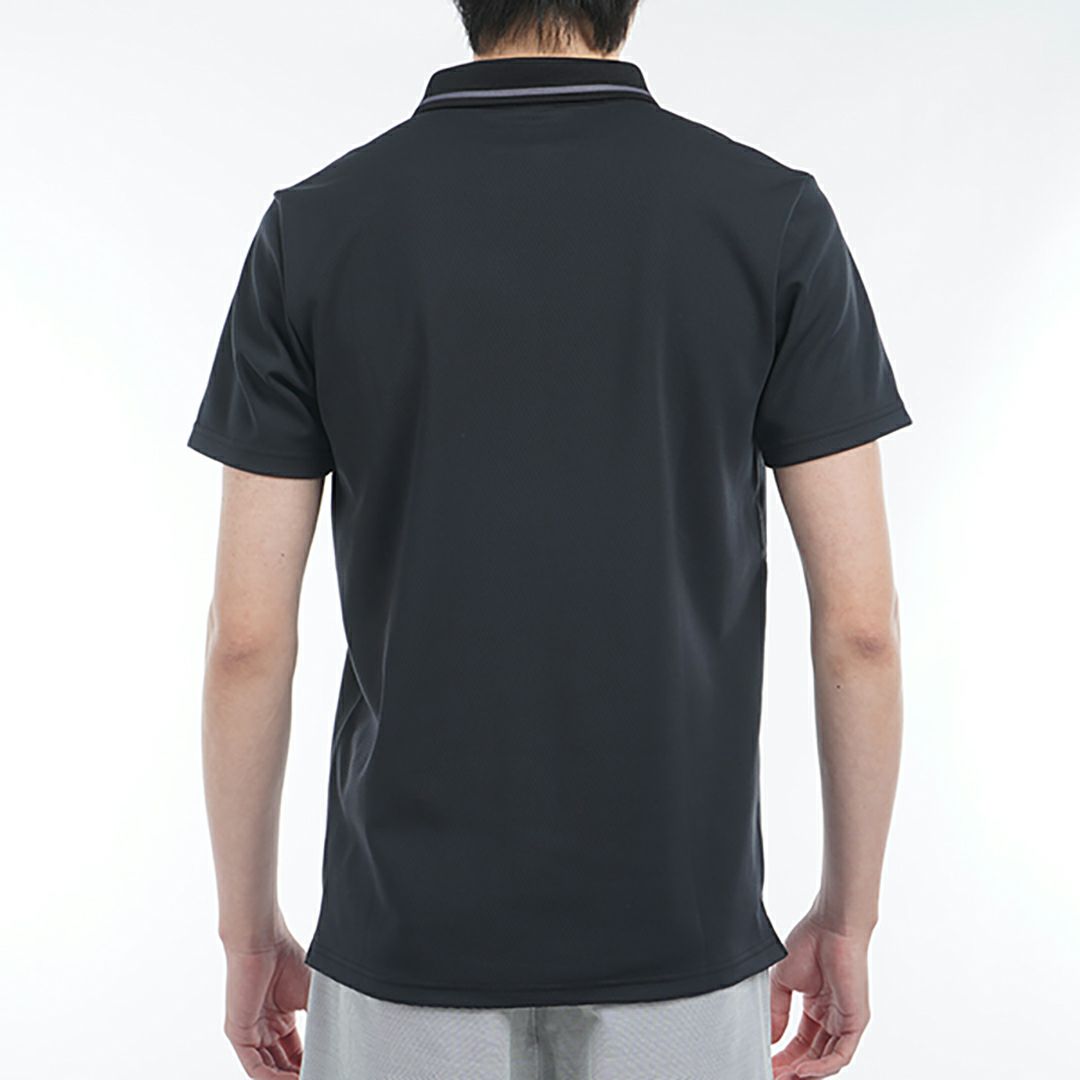 アドミラル ゴルフ Admiral GOLF メンズ メンズ カラタッチ 台襟付きポロシャツ ADMA533 詳細13