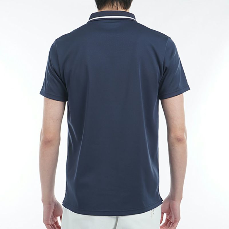 アドミラル ゴルフ Admiral GOLF メンズ メンズ カラタッチ 台襟付きポロシャツ ADMA533 詳細15